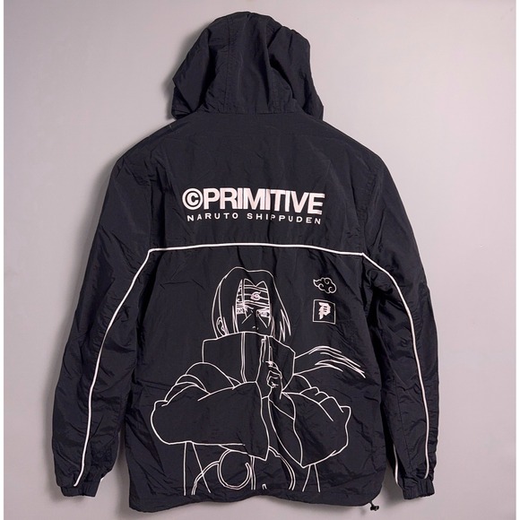 Primitive Apparel Other - Primitive Naruto Jacket Size Small Windbreaker Anime Itachi (Faulty Zipper)